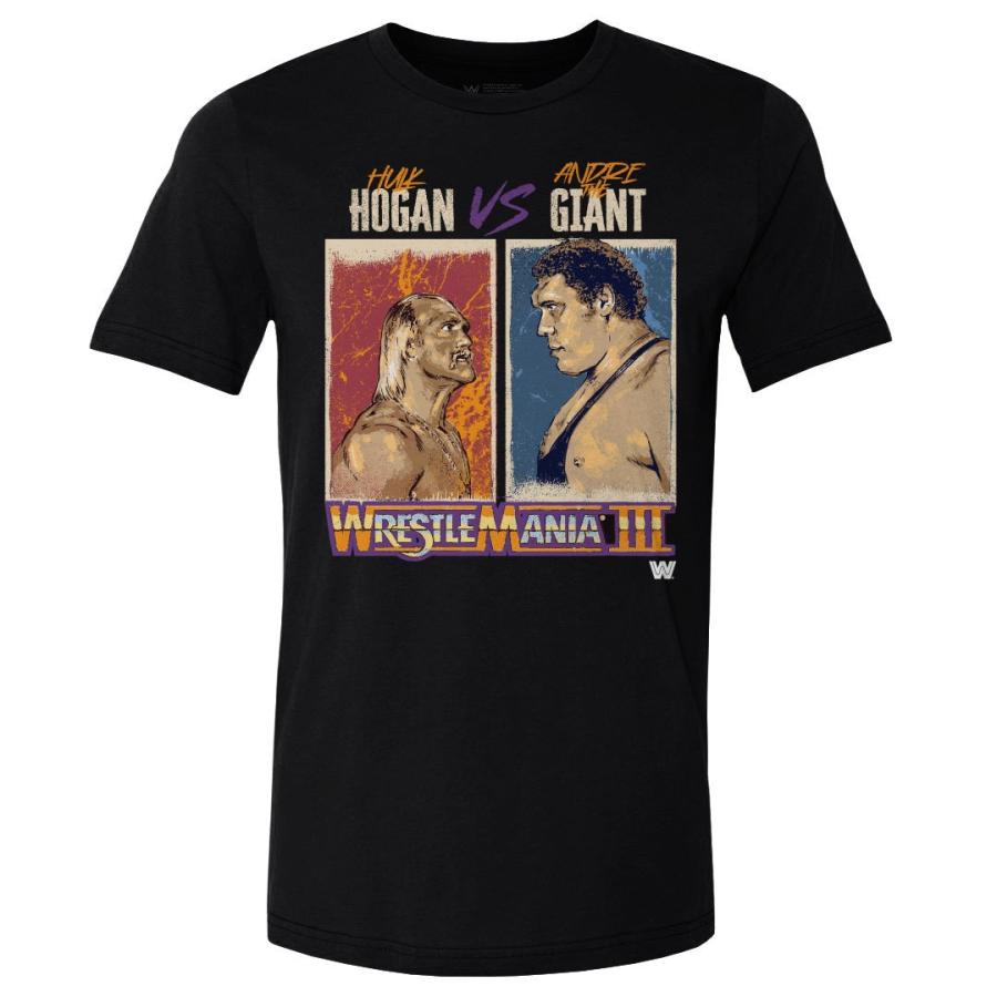 WWE ハルク・ホーガン アンドレ・ザ・ジャイアント Tシャツ WWE ハルク・ホーガン アンドレ・ザ・ジャイアント Tシャツ