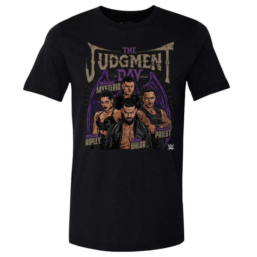 WWE ジャッジメントデイ Tシャツ フィン・ベイラー ダミアン WWE ジャッジメントデイ Tシャツ フィン・ベイラー ダミアン