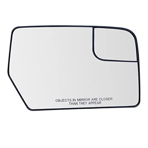 Right Passenger Side Heated Mirror Glass Replacement For 20122017 Ford