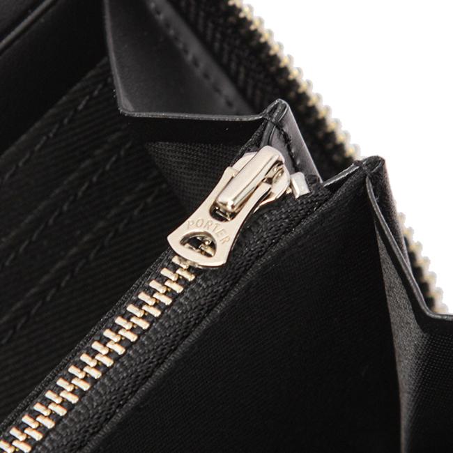 ポーター エンチェイス ロングウォレット 007-02283 PORTER ENCHASE 吉田カバン 財布 長財布 本革 レザー ラウンドファスナー メンズ レディース ブランド | PORTER | 12