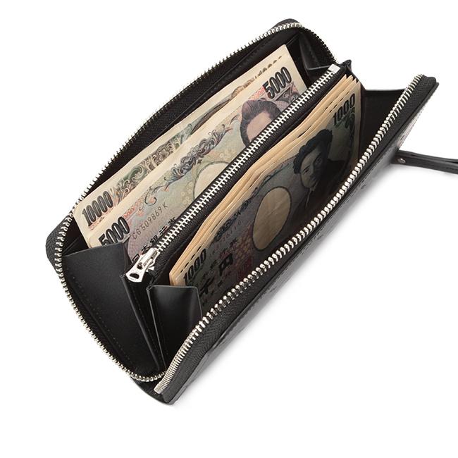 ポーター エンチェイス ロングウォレット 007-02283 PORTER ENCHASE 吉田カバン 財布 長財布 本革 レザー ラウンドファスナー メンズ レディース ブランド | PORTER | 08
