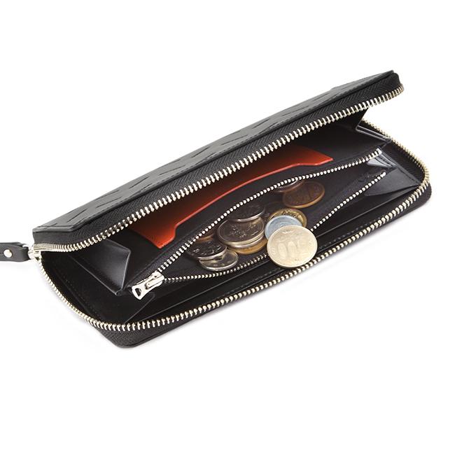 ポーター エンチェイス ロングウォレット 007-02283 PORTER ENCHASE 吉田カバン 財布 長財布 本革 レザー ラウンドファスナー メンズ レディース ブランド | PORTER | 09