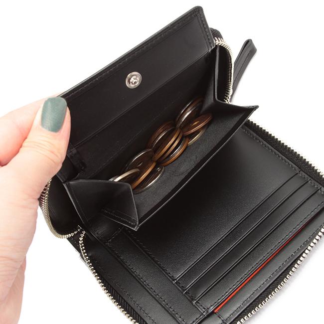 ポーター エンチェイス ウォレット 007-02284 PORTER ENCHASE 吉田カバン 財布 二つ折り財布 本革 ラウンドファスナー ミドルウォレット メンズ レディース | PORTER | 08