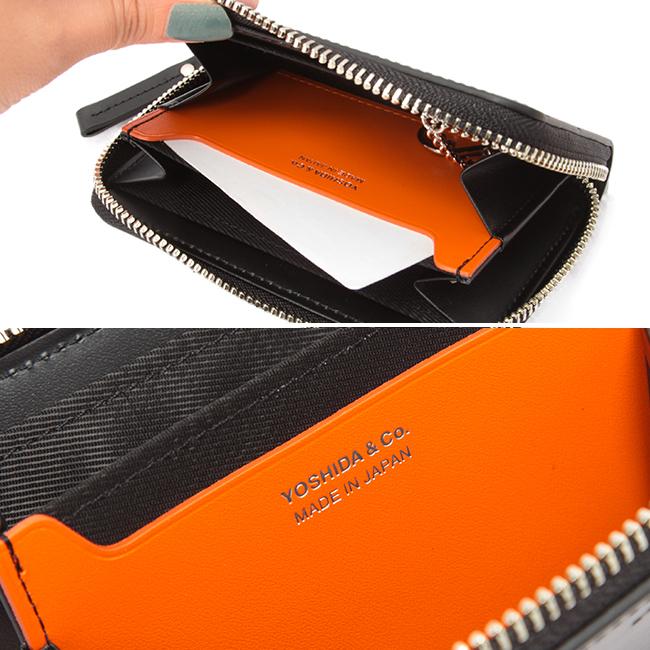 ポーター エンチェイス コイン ＆ カードケース 007-02285 PORTER ENCHASE 吉田カバン コインケース キーケース 一体型 小銭入れ 財布 本革 メンズ レディース | PORTER | 10