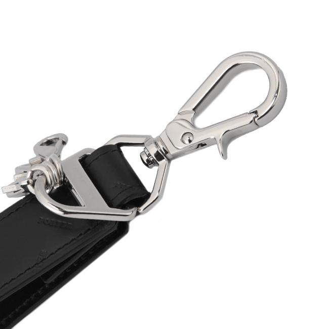 ポーター エンチェイス キーホルダー 007-02287 PORTER ENCHASE 吉田カバン キーリング 本革 レザー おしゃれ ブランド メンズ レディース 日本製 | PORTER | 07