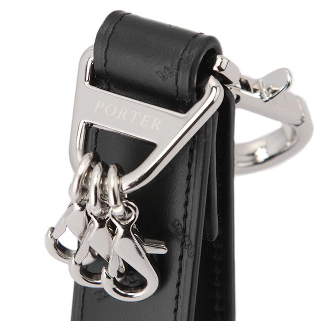 ポーター エンチェイス キーホルダー 007-02287 ストラップ キーリング メンズ レディース ブランド レザー 本革 吉田カバン PORTER ENCHASE | PORTER | 08