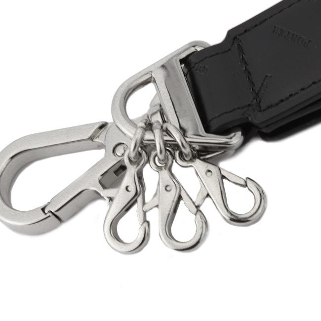 ポーター エンチェイス キーホルダー 007-02287 ストラップ キーリング メンズ レディース ブランド レザー 本革 吉田カバン PORTER ENCHASE | PORTER | 09