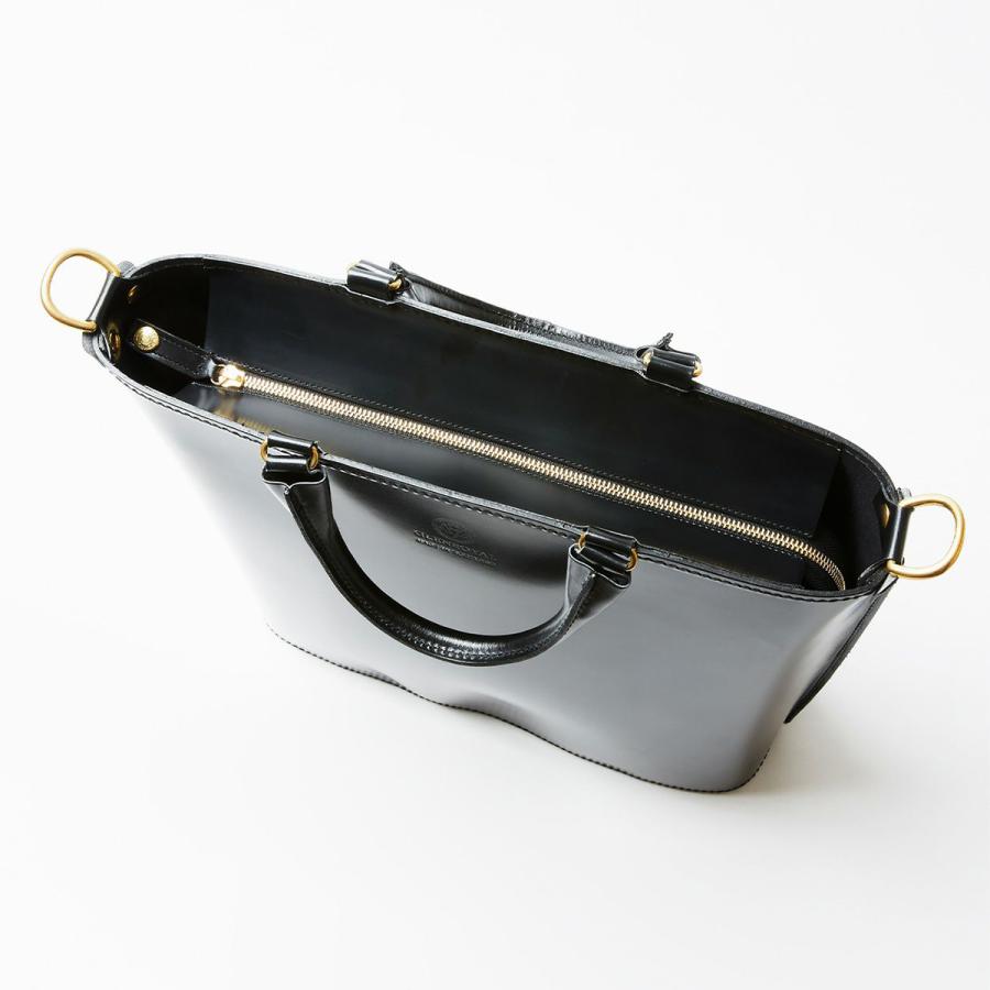 最大51% 4/22限定 グレンロイヤル トートバッグ メンズ レディース ブランド ブライドルレザー 本革 ファスナー付き A4 2WAY GLENROYAL 01-5845 | GLENROYAL | 13