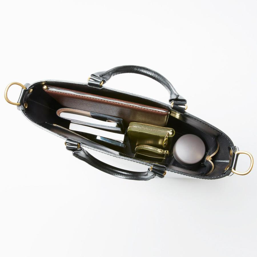 最大51% 1/18限定 グレンロイヤル トートバッグ メンズ レディース ブランド ブライドルレザー 本革 ファスナー付き A4 2WAY GLENROYAL 01-5845 | GLENROYAL | 14