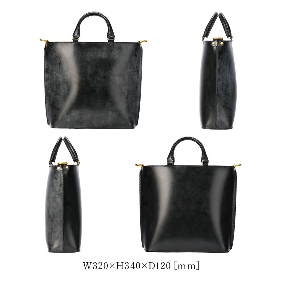 グレンロイヤル トートバッグ メンズ レディース ブランド ブライドルレザー 本革 ファスナー付き A4 2WAY GLENROYAL 01-5845 | GLENROYAL | 06