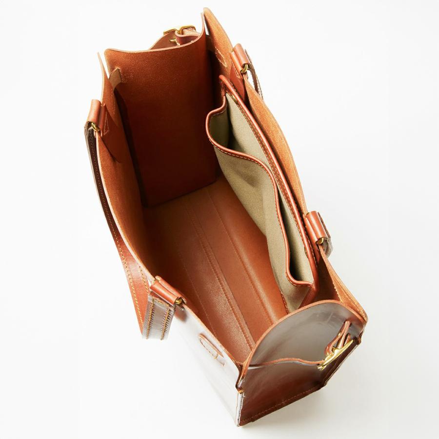 最大50% 3/25限定 グレンロイヤル トートバッグ メンズ レディース ブランド ブライドルレザー 本革 縦型 A4 GLENROYAL 01-5867 | GLENROYAL | 13