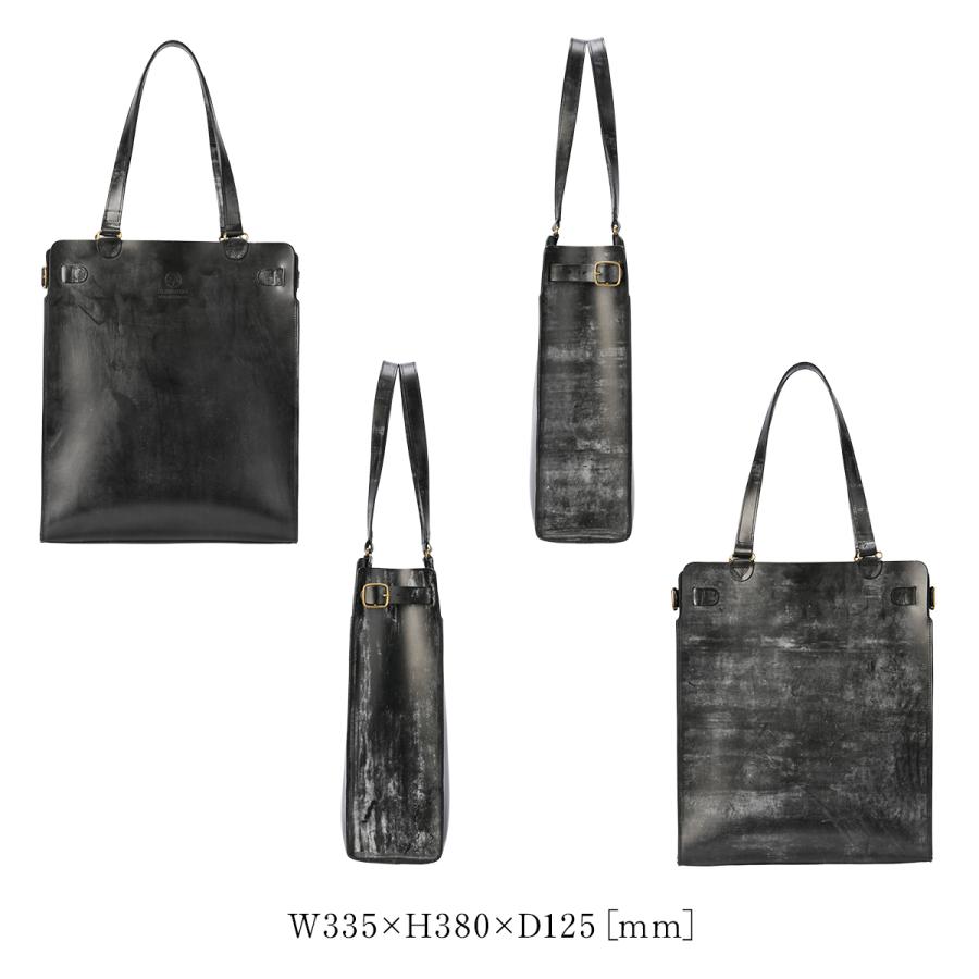 最大50% 3/25限定 グレンロイヤル トートバッグ メンズ レディース ブランド ブライドルレザー 本革 縦型 A4 GLENROYAL 01-5867 | GLENROYAL | 05