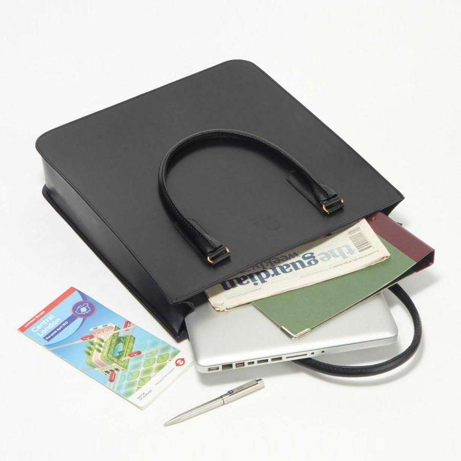 最大51% 1/18限定 グレンロイヤル ビジネストートバッグ メンズ ブランド 50代 40代 ブライドルレザー 本革 縦型 薄型 A4 ビジネスバッグ GLENROYAL 01-6038 | GLENROYAL | 13