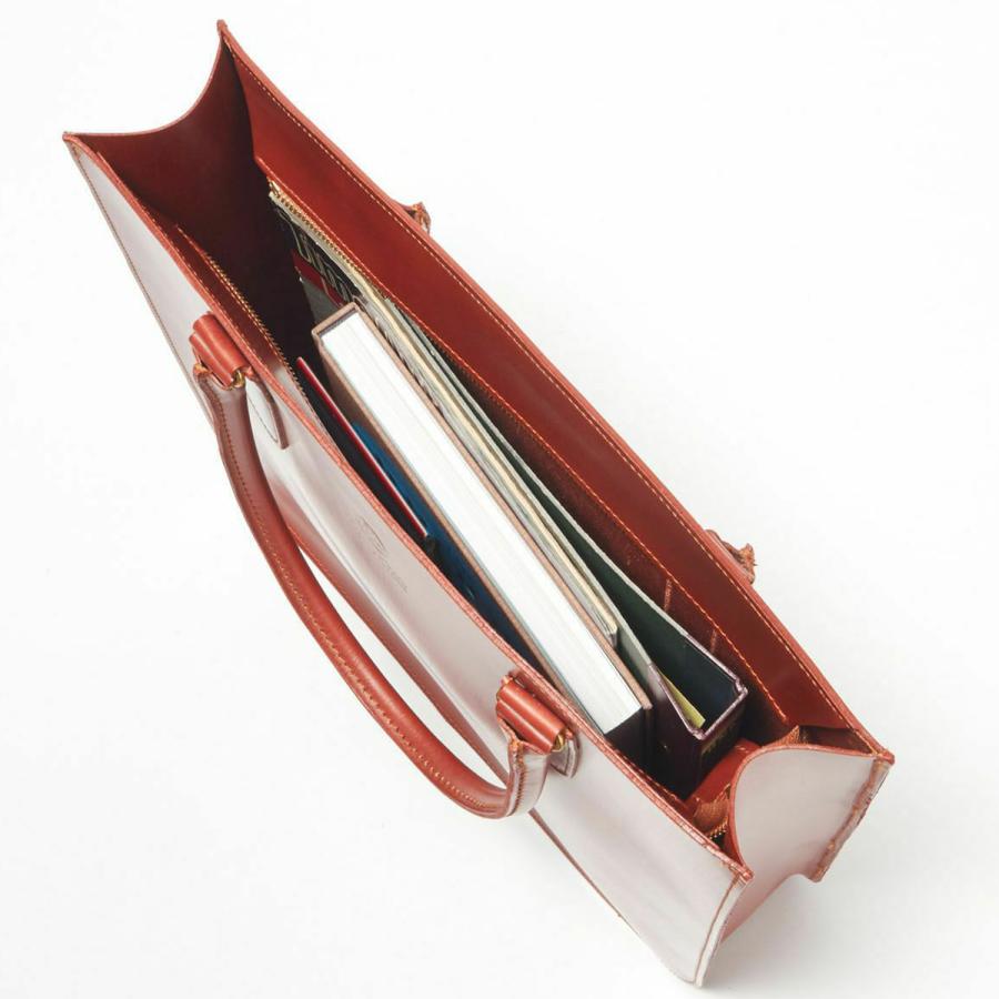 最大51% 4/23限定 グレンロイヤル ビジネストートバッグ メンズ ブランド 50代 40代 ブライドルレザー 本革 縦型 薄型 A4 ビジネスバッグ GLENROYAL 01-6038 | GLENROYAL | 12