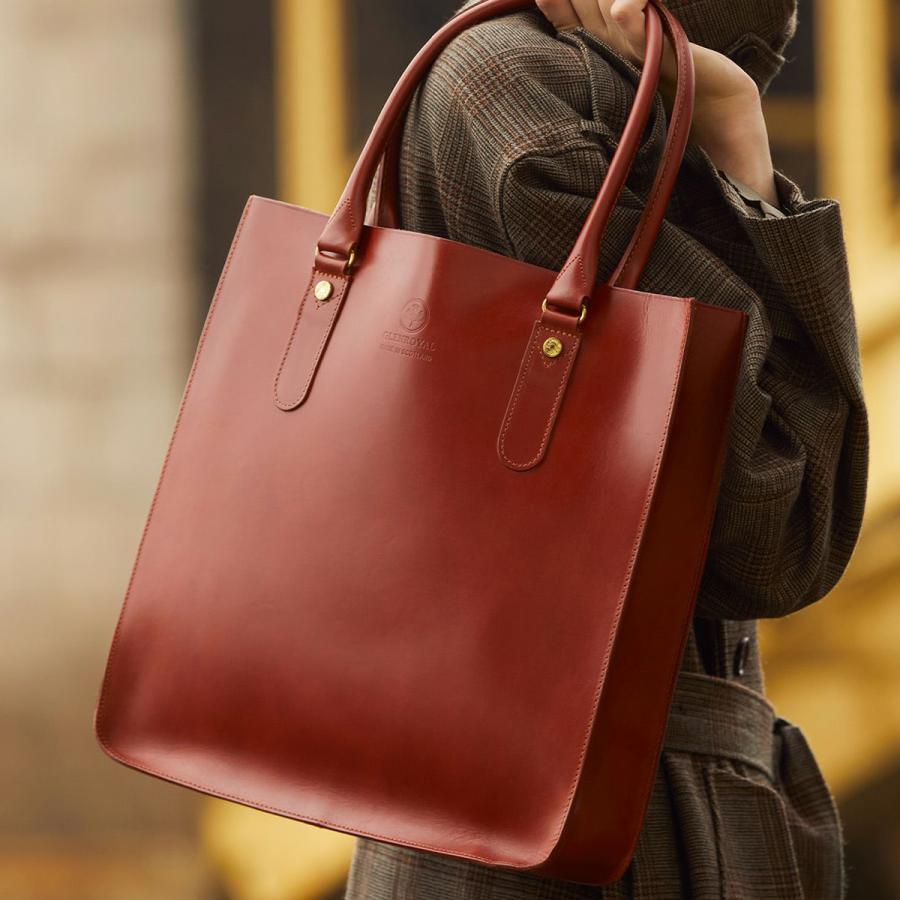 最大50% 3/25限定 グレンロイヤル ビジネストートバッグ メンズ ブランド 50代 40代 ブライドルレザー 本革 軽量 薄型 A4 ビジネスバッグ GLENROYAL 01-6087 | GLENROYAL | 14