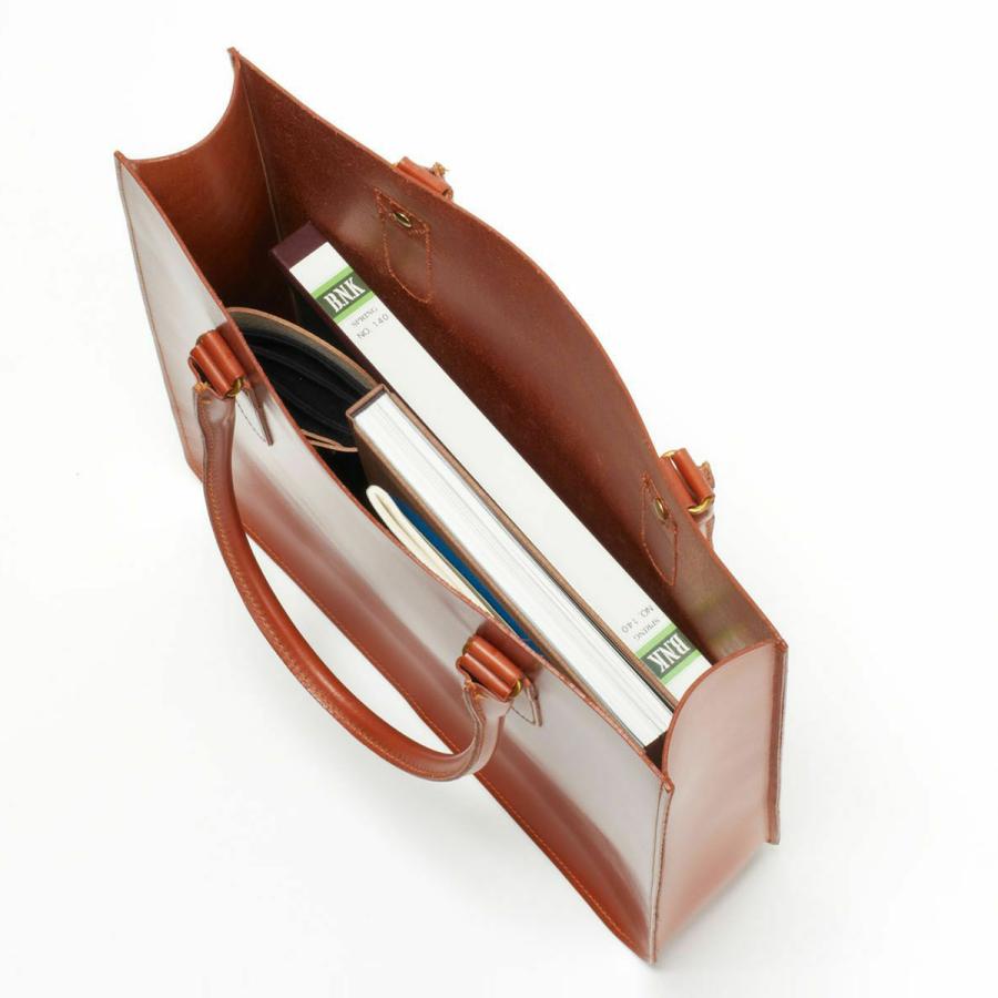 最大51% 4/22限定 グレンロイヤル ビジネストートバッグ メンズ ブランド 50代 40代 ブライドルレザー 本革 軽量 薄型 A4 ビジネスバッグ GLENROYAL 01-6087 | GLENROYAL | 09