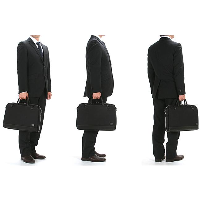 ポーター エルダー ブリーフケース 010-04428 ビジネスバッグ メンズ 50代 40代 2WAY 通勤 撥水 拡張 大容量 大きめ 2WAY 吉田カバン PORTER | ELDER（PORTER） | 02