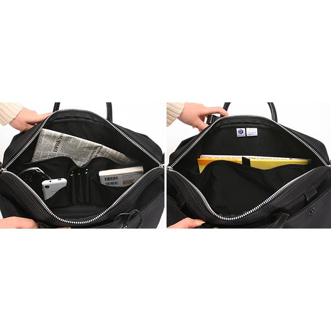 ポーター エルダー ブリーフケース 010-04428 ビジネスバッグ メンズ 50代 40代 2WAY 通勤 撥水 拡張 大容量 大きめ 2WAY 吉田カバン PORTER | ELDER（PORTER） | 06