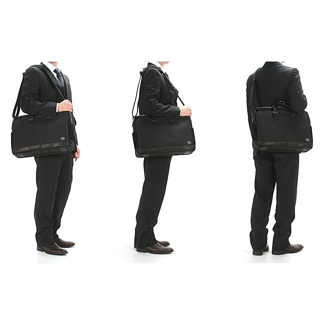 ポーター エルダー ブリーフケース 010-04430 ビジネスバッグ メンズ 50代 40代 通勤 撥水 大容量 大きめ 2WAY 吉田カバン PORTER | ELDER（PORTER） | 03