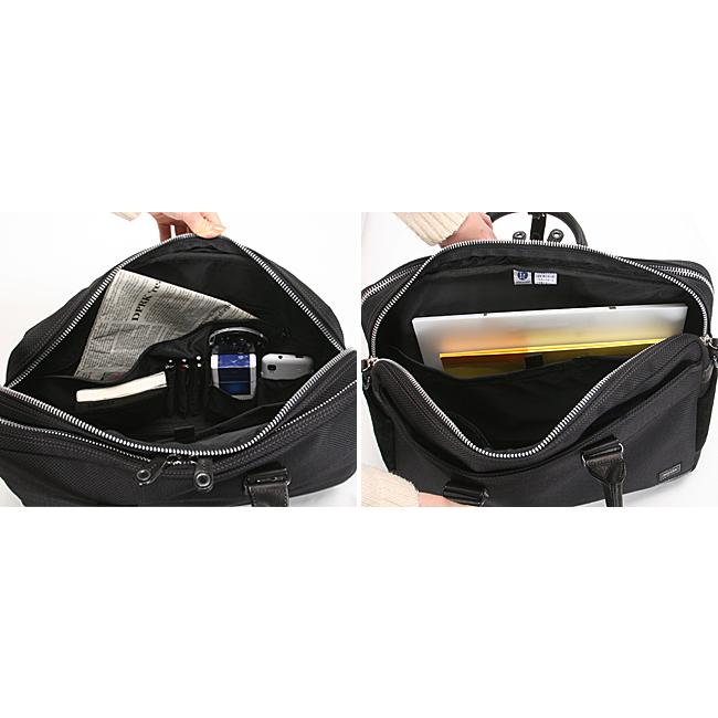 ポーター エルダー ブリーフケース 010-04430 ビジネスバッグ メンズ 50代 40代 通勤 撥水 大容量 大きめ 2WAY 吉田カバン PORTER | ELDER（PORTER） | 05