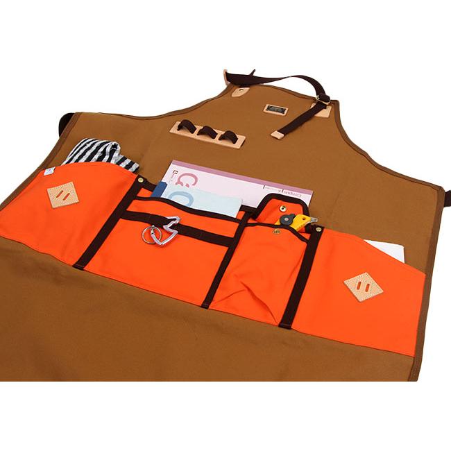 最大45% 3/1まで アッソブ エプロン メンズ DIY 男性用 ワークエプロン キャンバス地 AS2OV 011430 在庫限り | AS2OV | 10