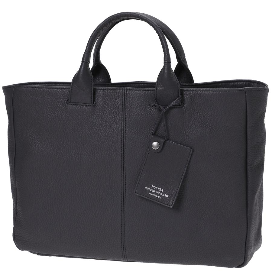 ポーター ウィズ ブリーフトートバッグ (S) 016-01070  PORTER WITH 吉田カバン トートバッグ 本革 日本製 | PORTER | 02