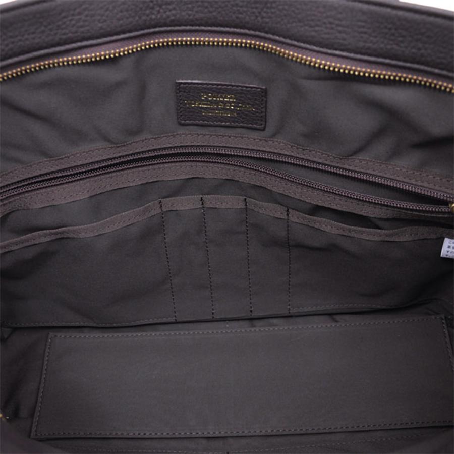 ポーター ウィズ ブリーフトートバッグ (S) 016-01070  PORTER WITH 吉田カバン トートバッグ 本革 日本製 | PORTER | 07