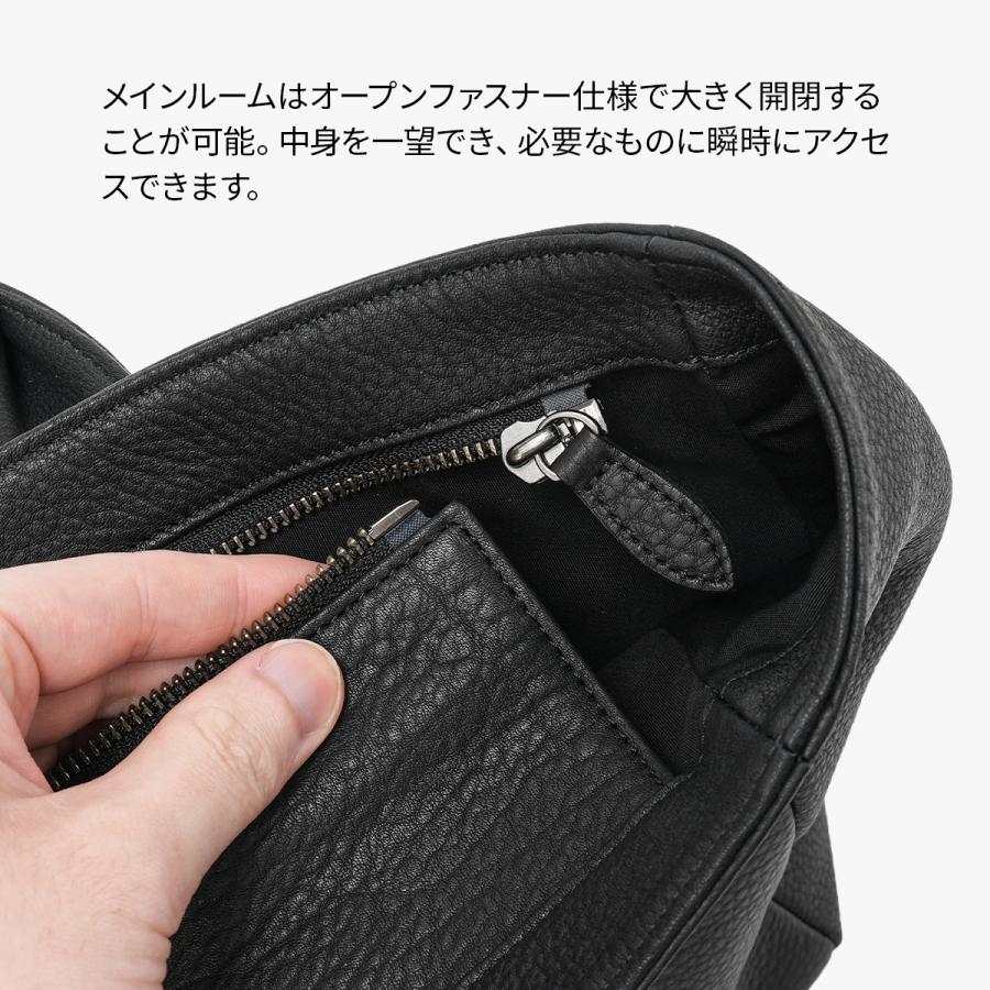 ポーター ウィズ ブリーフトートバッグ (S) 016-01070  PORTER WITH  本革 | PORTER | 09