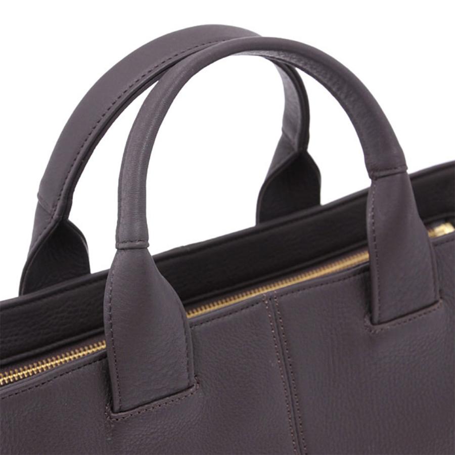 ポーター ウィズ ブリーフトートバッグ (S) 016-01070  PORTER WITH 吉田カバン トートバッグ 本革 日本製 | PORTER | 10