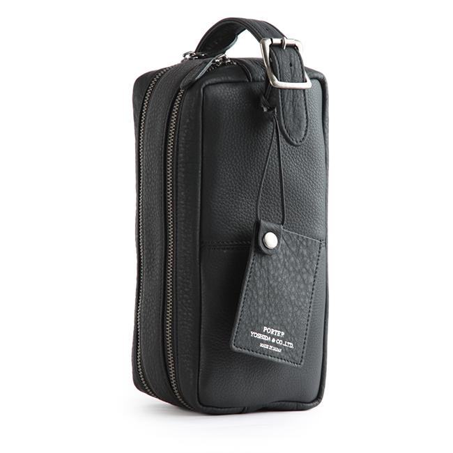 ポーター ウィズ ポーチ 016-01077 セカンドバッグ クラッチバッグ メンズ ブランド レザー 本革 軽量 吉田カバン PORTER WITH | WITH（PORTER） | 15