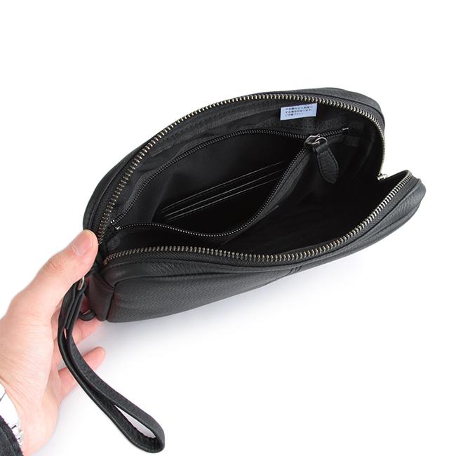 ポーター ウィズ ポーチ 016-01078 セカンドバッグ クラッチバッグ メンズ ブランド レザー スリム 本革 薄型 軽量 吉田カバン PORTER WITH | WITH（PORTER） | 13