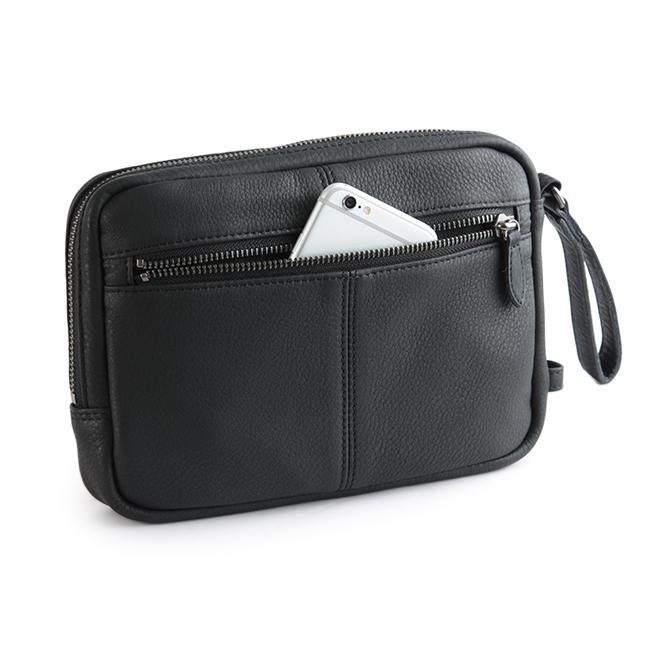 ポーター ウィズ ポーチ 016-01078 セカンドバッグ クラッチバッグ メンズ ブランド レザー スリム 本革 薄型 軽量 吉田カバン PORTER WITH | WITH（PORTER） | 14