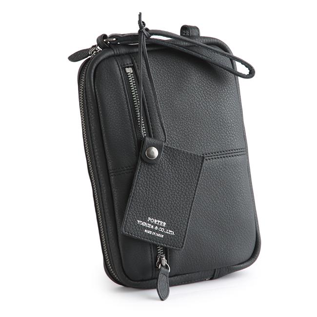 ポーター ウィズ ポーチ 016-01078 セカンドバッグ クラッチバッグ メンズ ブランド レザー スリム 本革 薄型 軽量 吉田カバン PORTER WITH | WITH（PORTER） | 16