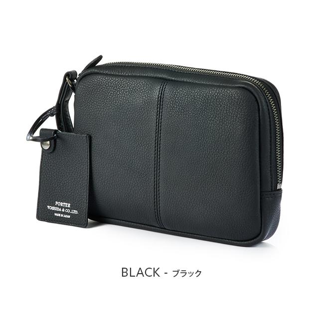 ポーター ウィズ ポーチ 016-01078 セカンドバッグ クラッチバッグ メンズ ブランド レザー スリム 本革 薄型 軽量 吉田カバン PORTER WITH | WITH（PORTER） | 04