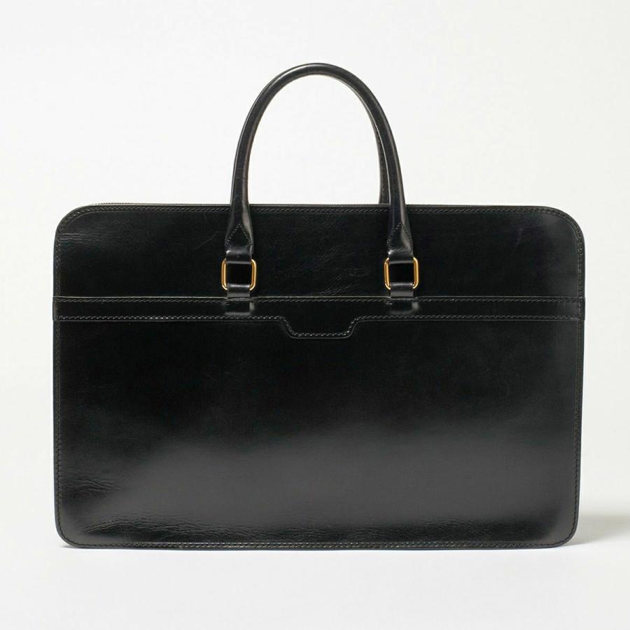 最大51% 2/11限定 グレンロイヤル ビジネスバッグ メンズ ブランド 50代 40代 ブライドルレザー 本革 薄型 通勤 黒 A4 ブリーフケース GLENROYAL 02-5225 | GLENROYAL | 12