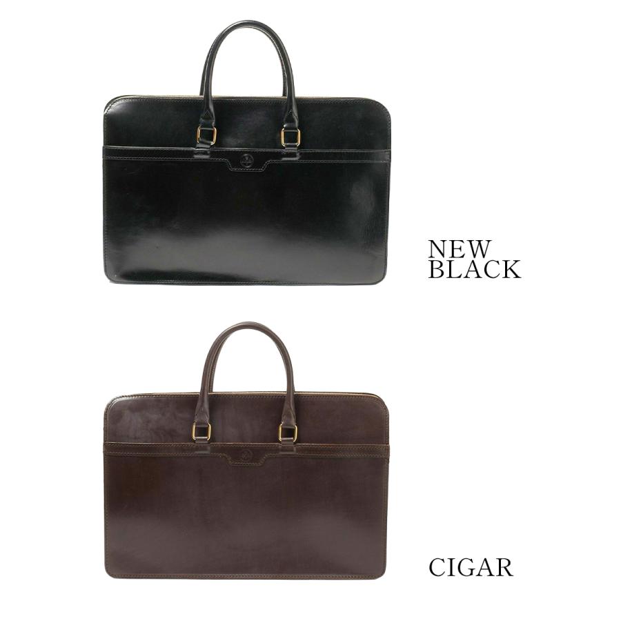 最大51% 4/22限定 グレンロイヤル ビジネスバッグ メンズ ブランド 50代 40代 ブライドルレザー 本革 薄型 通勤 黒 A4 ブリーフケース GLENROYAL 02-5225 | GLENROYAL | 04