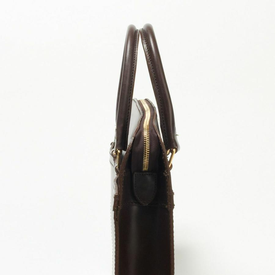 最大51% 4/22限定 グレンロイヤル ビジネスバッグ メンズ ブランド 50代 40代 ブライドルレザー 本革 薄型 通勤 黒 A4 ブリーフケース GLENROYAL 02-5225 | GLENROYAL | 09