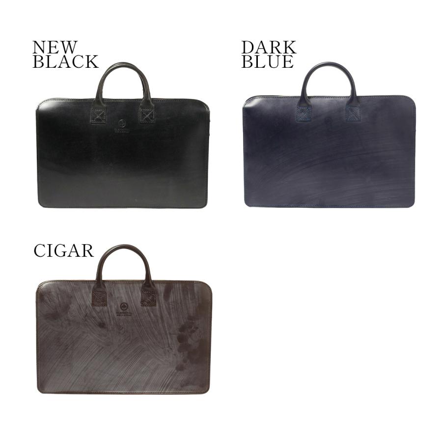 最大51% 12/28限定 グレンロイヤル ビジネスバッグ メンズ ブランド 50代 40代 ブライドルレザー 本革 薄型 通勤 黒 A4 ブリーフケース GLENROYAL 02-5258 | GLENROYAL | 05