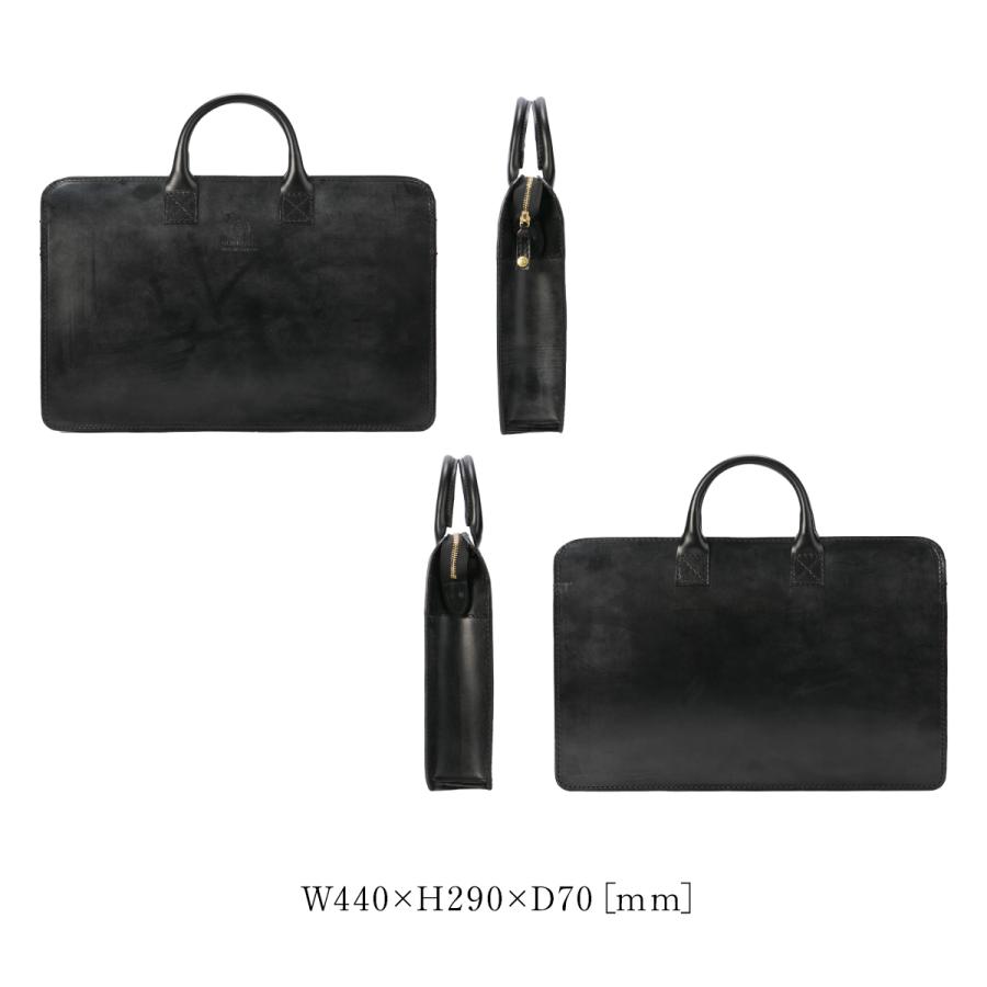 最大51% 12/28限定 グレンロイヤル ビジネスバッグ メンズ ブランド 50代 40代 ブライドルレザー 本革 薄型 通勤 黒 A4 ブリーフケース GLENROYAL 02-5258 | GLENROYAL | 06