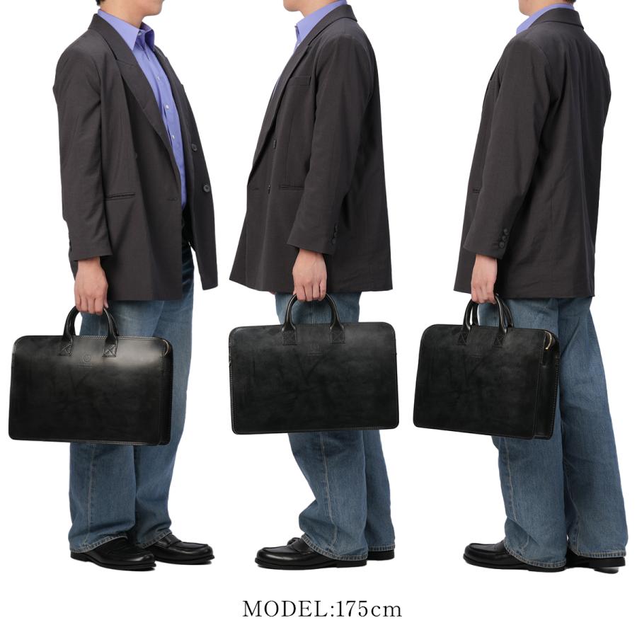 最大51% 4/22限定 グレンロイヤル ビジネスバッグ メンズ ブランド 50代 40代 ブライドルレザー 本革 薄型 通勤 黒 A4 ブリーフケース GLENROYAL 02-5258 | GLENROYAL | 07