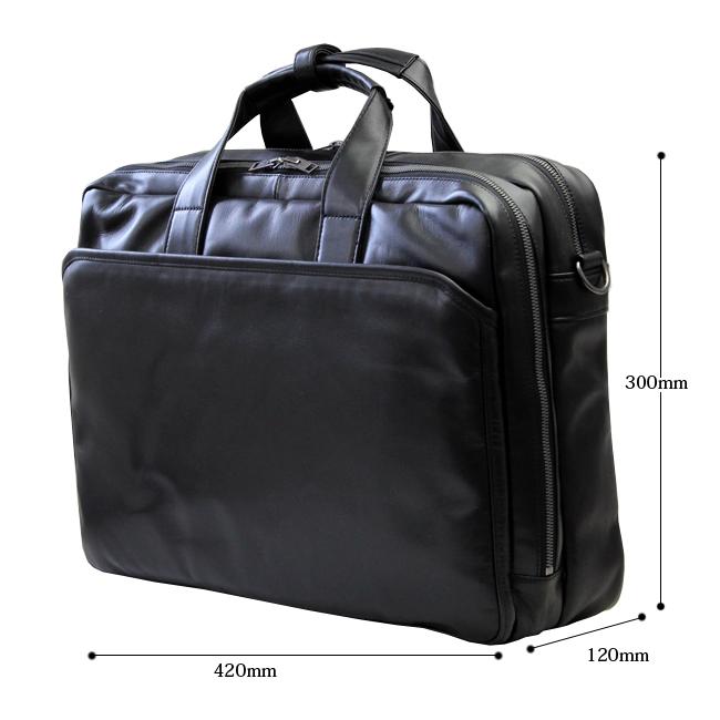 ラゲッジ レーベル エレメント 2WAYブリーフケース 021-01249 ビジネスバッグ メンズ 50代 40代 通勤 撥水 撥油 本革 レザー 吉田カバン LUGGAGE LABEL | ELEMENT（LUGGAGE LABEL） | 02