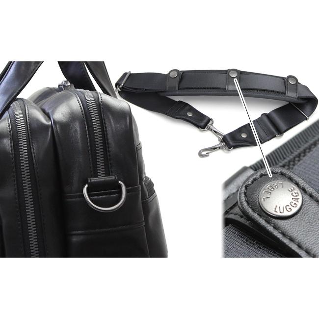 ラゲッジ レーベル エレメント 2WAYブリーフケース 021-01249 ビジネスバッグ メンズ 50代 40代 通勤 撥水 撥油 本革 レザー 吉田カバン LUGGAGE LABEL | ELEMENT（LUGGAGE LABEL） | 07