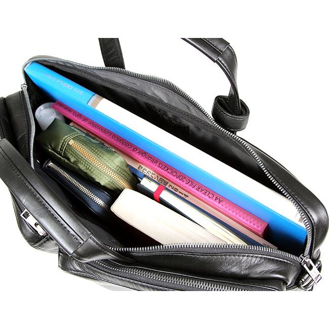 ラゲッジ レーベル エレメント 2WAYブリーフケース 021-01250 ビジネスバッグ メンズ 50代 40代 通勤 撥水 拡張 本革 レザー 吉田カバン LUGGAGE LABEL | ELEMENT（LUGGAGE LABEL） | 02