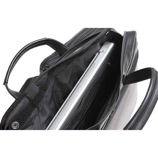 ラゲッジ レーベル エレメント 2WAYブリーフケース 021-01250 ビジネスバッグ メンズ 50代 40代 通勤 撥水 拡張 本革 レザー 吉田カバン LUGGAGE LABEL | ELEMENT（LUGGAGE LABEL） | 05