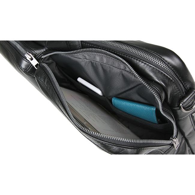 ラゲッジ レーベル エレメント 2WAYブリーフケース 021-01250 ビジネスバッグ メンズ 50代 40代 通勤 撥水 拡張 本革 レザー 吉田カバン LUGGAGE LABEL | ELEMENT（LUGGAGE LABEL） | 06