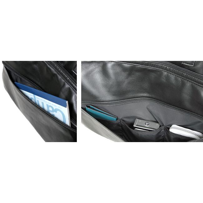 ラゲッジ レーベル エレメント 2WAYブリーフケース 021-01251 ビジネスバッグ メンズ 50代 40代 通勤 撥水 本革 レザー 吉田カバン LUGGAGE LABEL | ELEMENT（LUGGAGE LABEL） | 06