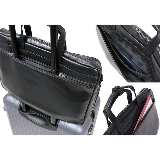 ラゲッジ レーベル エレメント 2WAYブリーフケース 021-01251 ビジネスバッグ メンズ 50代 40代 通勤 撥水 本革 レザー 吉田カバン LUGGAGE LABEL | ELEMENT（LUGGAGE LABEL） | 07