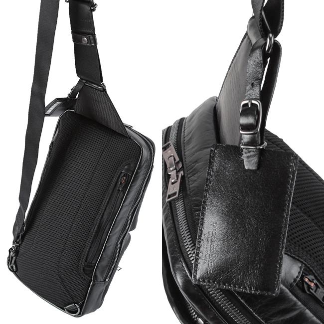 ポーター　LUGGAGE LABEL ELEMENT SHOULDER BAG ELEMENT（LUGGAGE LABEL） ラゲッジ レーベル エレメント スリング