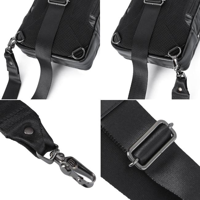 ラゲッジ レーベル エレメント スリングショルダーバッグ 021-01261 ボディバッグ ワンショルダーバッグ メンズ レザー 本革 吉田カバン LUGGAGE LABEL | ELEMENT（LUGGAGE LABEL） | 15