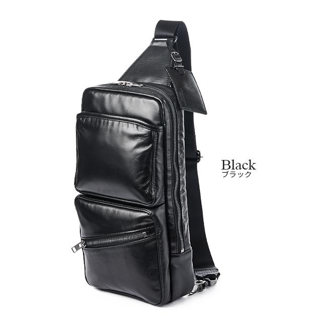 LUGGAGE LABEL ELEMENT ボディバッグ 保存袋付き ブラック ELEMENT（LUGGAGE LABEL） ラゲッジ レーベル エレメント スリング
